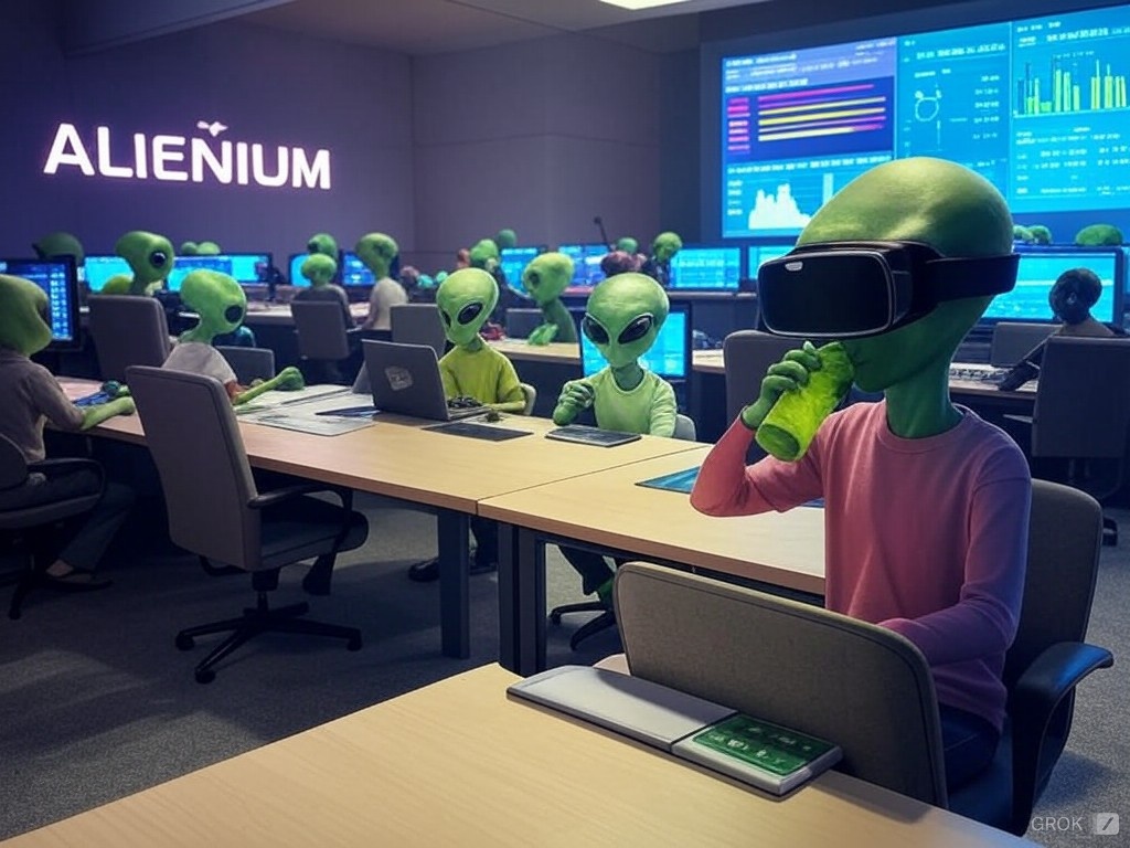 AlieniumVault's tweet photo. Behind the Scenes: Building Alienium 🚀👽

We’re working hard to bring Alienium Coin to life! Here’s a quick peek at what’s coming:

🔧 New features in the works
💡 Big updates ahead
👽 Your input is shaping the future
Stay tuned for more! 🚀
#Alienium #CryptoInnovation #BehindTheScenes #ALMN