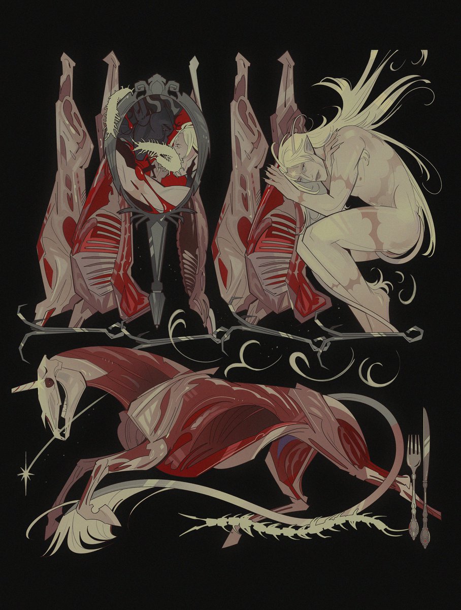 omnis mundi creatura 
quasi liber et pictura 
nobis est, et speculum.
🩸