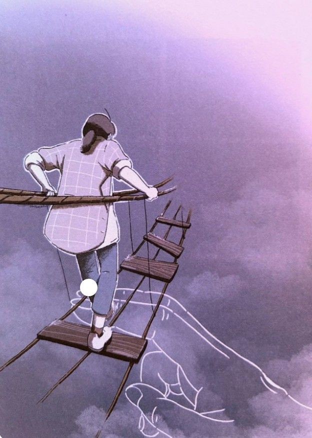 faiithegbe's tweet image. I may not see Your hand, but it&apos;s there.

The LORD is able to keep me from Falling! 🤍
I trust Him.