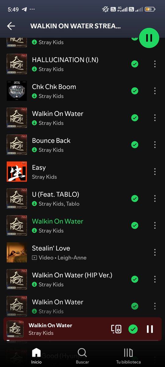 Sofiv_suarez's tweet photo. @StraykidsCol_ Tarde con buena música 
#SKZStreamingBattle #StreamHopColombia https://t.co/CViFVmTTXR