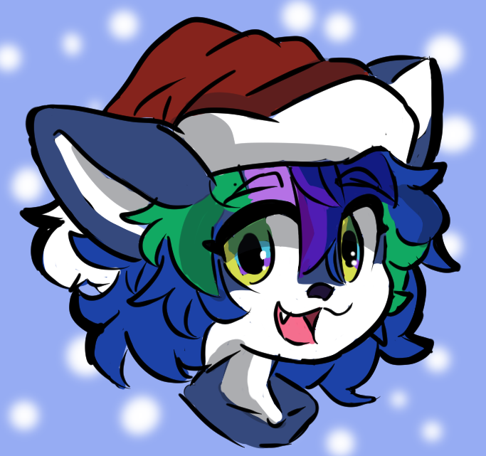 Doing batches of Santa Hats for the holidays! lemme know if you're interested ^^