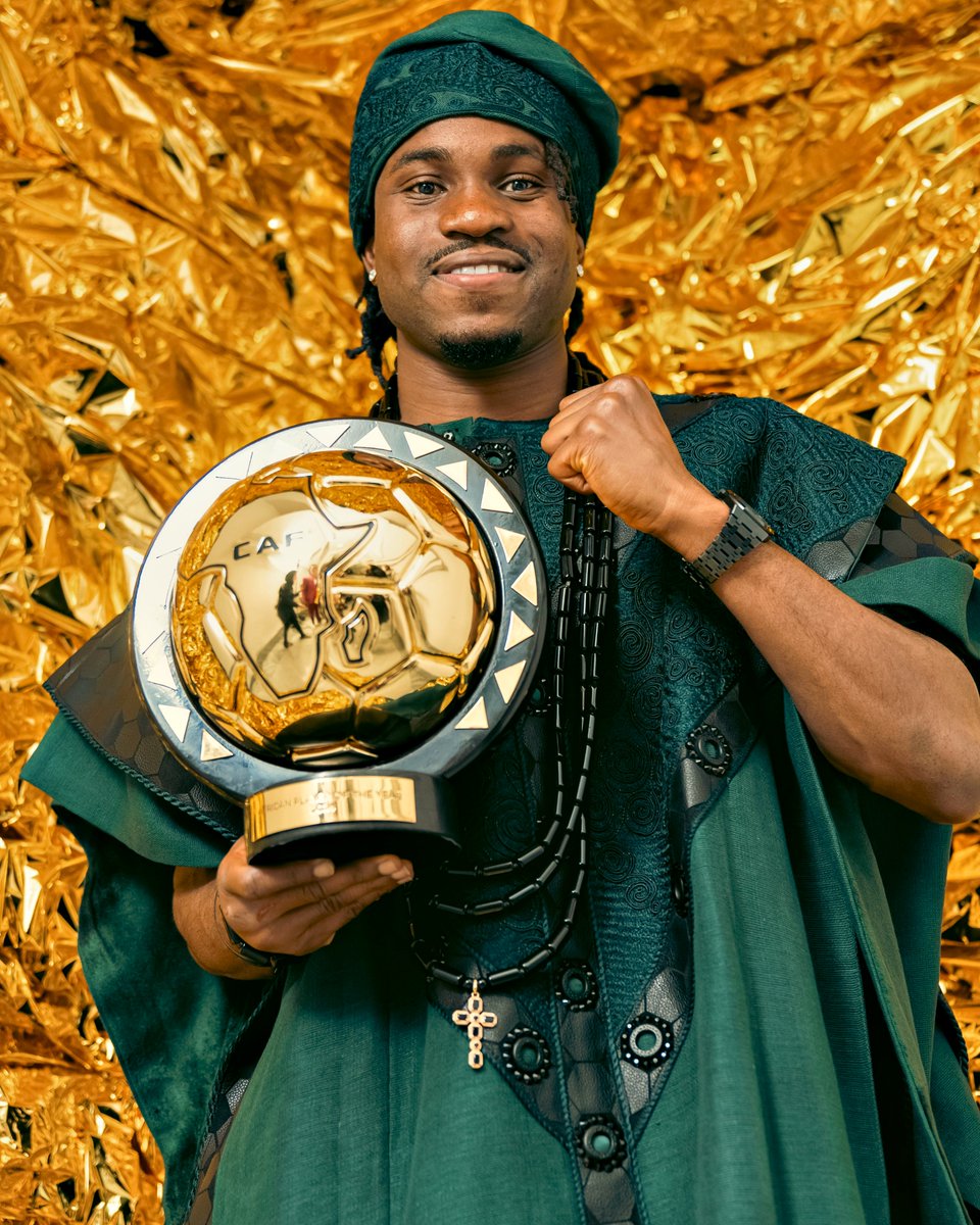 Ademola Lookman foi eleito o melhor jogador africano de 2024 🏆