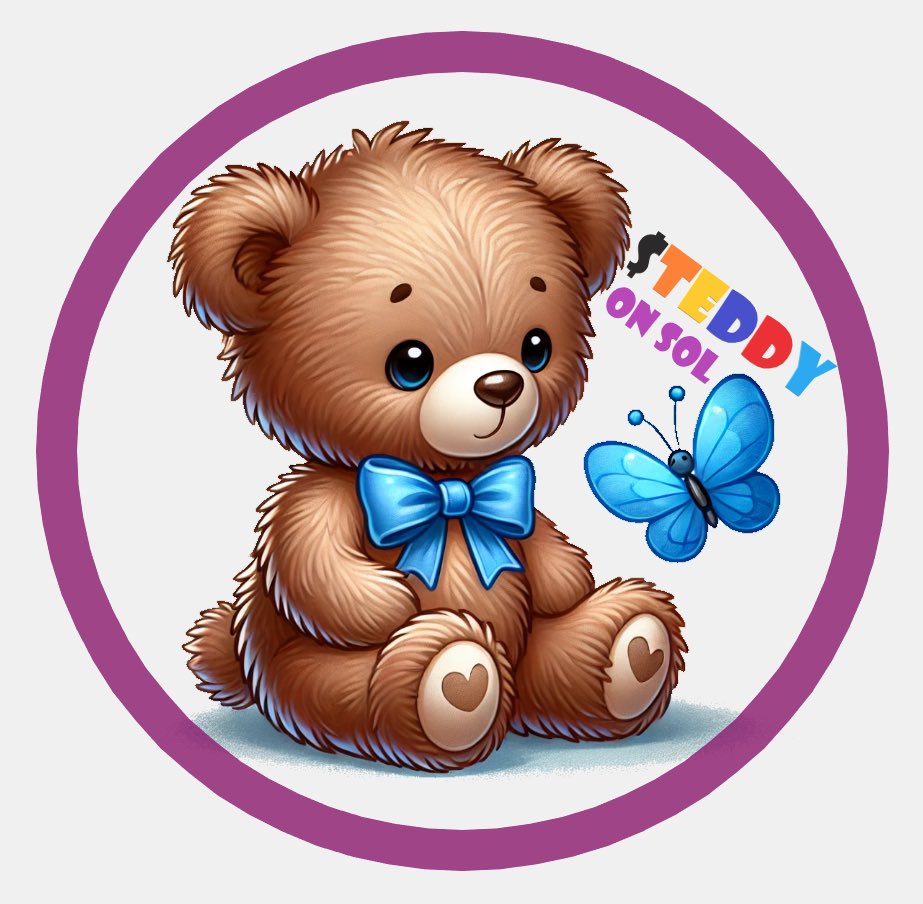TEDDYonSOL_X's tweet image. We are LOCKED in!
Make GameStop Great Again on four year sneeze anniversary. $GME
BBBY 🦋 TEDDY 🧸🧸🧸
The biggest liquidity event is upon us.