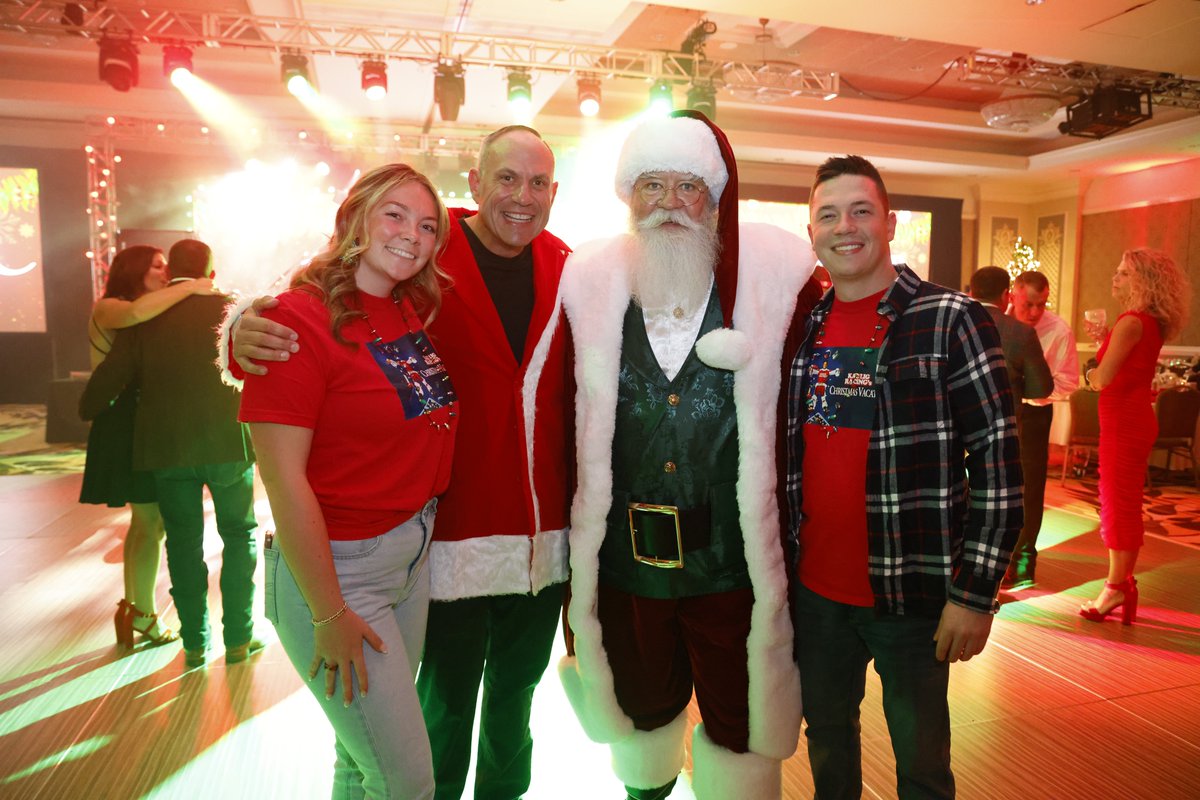 Over the weekend we had a great time celebrating the men and women of <a href="/KauligRacing/">Kaulig Racing</a> at our annual christmas party!

So grateful!