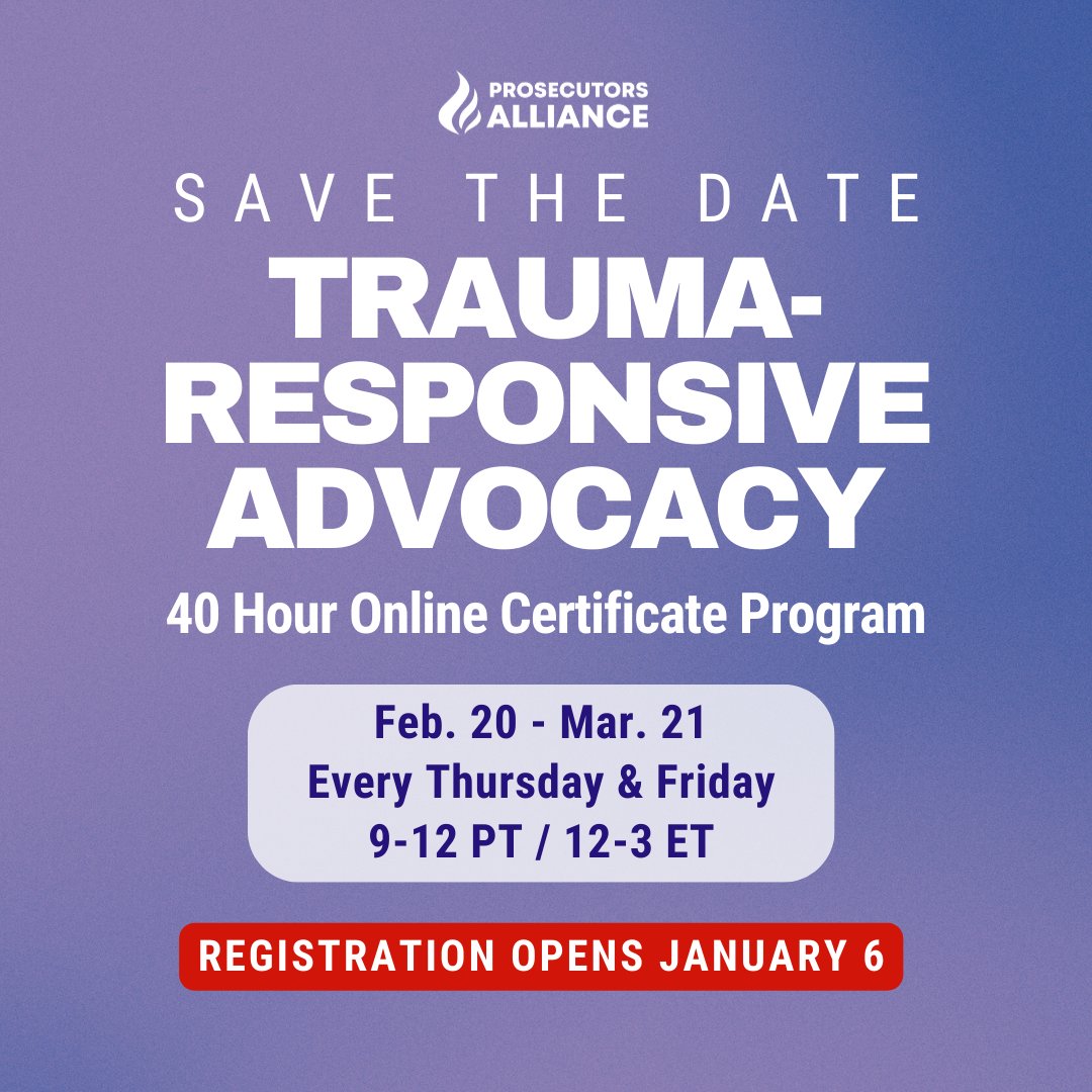 Prosecutors Alliance tweet media