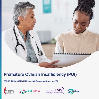 Premature Ovarian Insufficiency (POI)

“Loss of ovarian function before the age of 40 years”?

<a href="/ESHRE/">ESHRE</a>, <a href="/ASRM_org/">ASRM</a>, <a href="/CreWhirl/">CRE WHIRL</a> and <a href="/IntlMenopause/">International Menopause Society</a> “address 40 key questions through 145 recommendations” in new POI Guideline.

#Menopause #WomensHealth #Midlife

menomartha.com/health-topic/p…