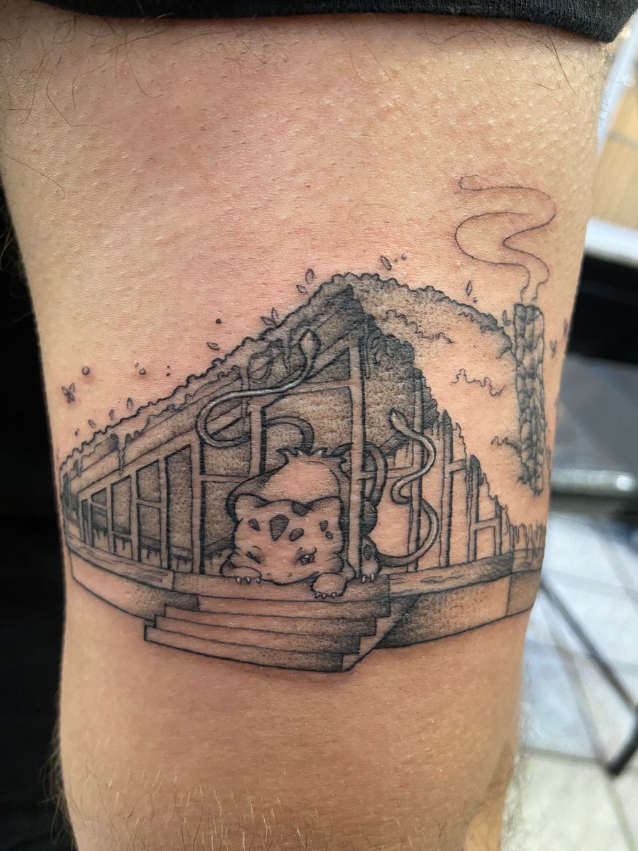 TATTOO DONE The secret gardens in my mind 💕💕, image size:900x1200