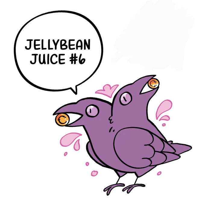 New Crow Time ⭐️ Jellybean Juice #6 

https://t.co/jS0DHAL2PT 
