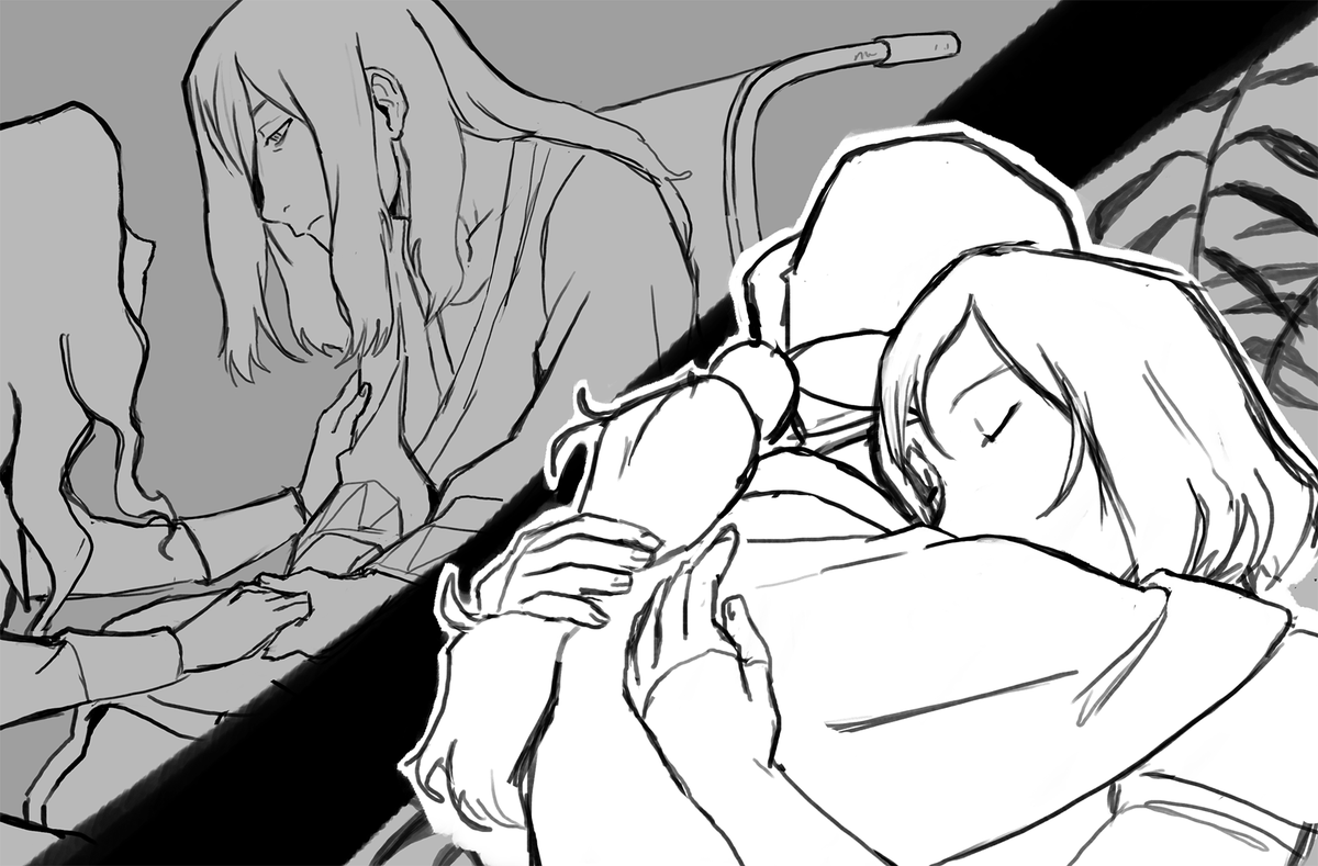 BellmanBessa's tweet photo. Korrasami Week 2024 - Day 2 - Disability #KorrasamiWeek https://t.co/HPVFBL21r8