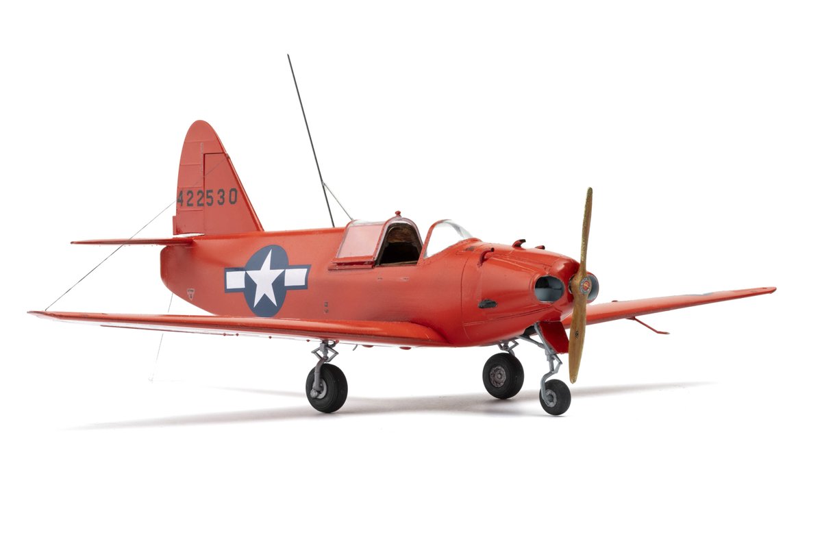 This small Clear Prop! PQ-14A is well-detailed but challenging. Read to find out about the parts' fits, detailed interior, and how our reviewer got the nose wheel to touch ground.

#FSM #FineScaleModeler #modelismo #scalemodels #modelkit #kitreview

finescale.com/product-info/k…