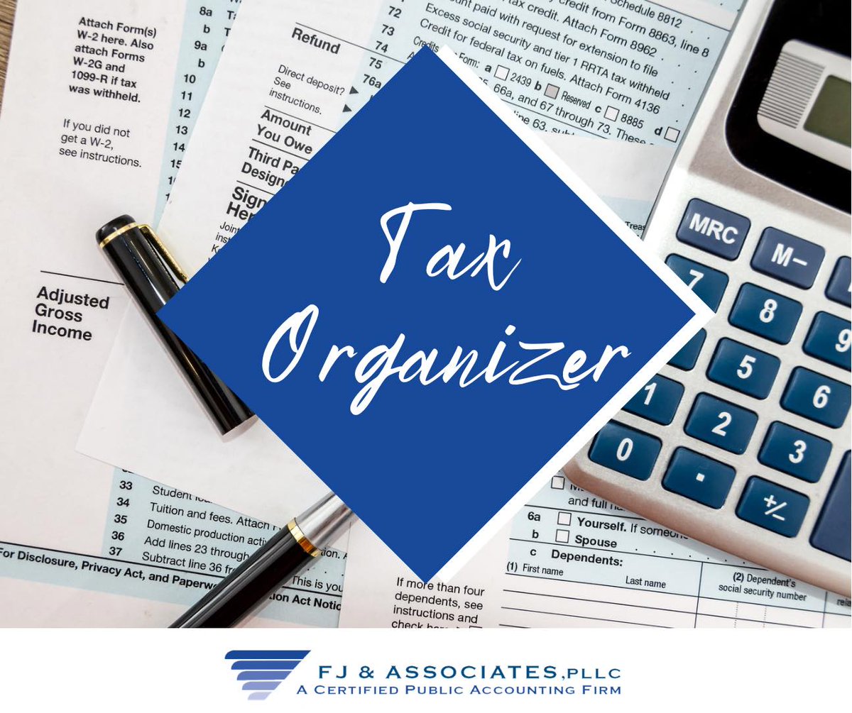 FJandAssociates's tweet photo. Get our tax organizers here: https://t.co/BJS3pxmWPm #tax #taxorganizer https://t.co/PUrlLwtAiW