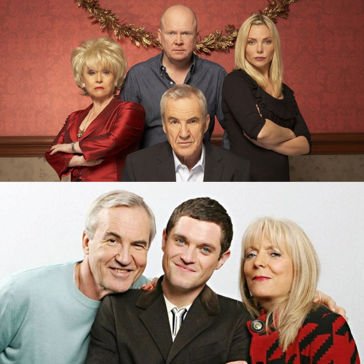 babesmithh's tweet photo. The fact that Larry Lamb was playing Archie Mitchell and Mick Shipman at the same time through 2008-09. One was a pedo and rapist who tortured everyone, the other was your typical family man. One of the worst characters in EE and one of the best characters in G&amp;S https://t.co/2ZIKNSgrpI