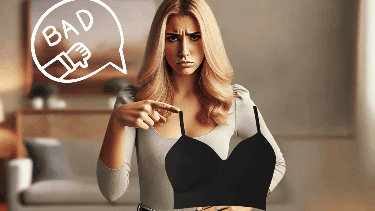 Tired of those endless bra ads promising the perfect fit? I took one for the team and tried it out. Spoiler alert: Save your money!

From unexpected back rolls to the dreaded uni-boob situation, I'm sharing my unsponsored, brutally honest review.  barbiesbeautybits.com/2024/12/shaper…