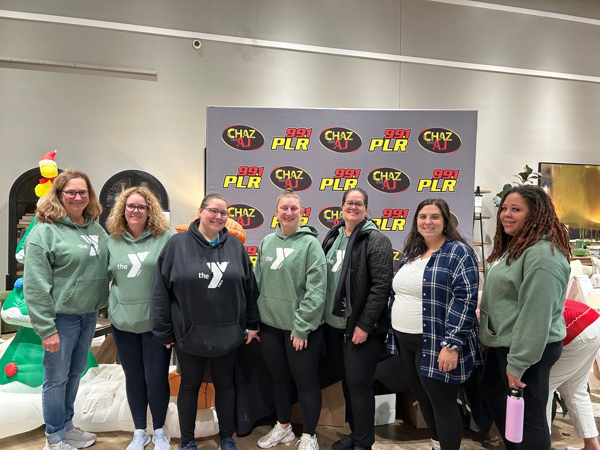 BridgeportYMCA's tweet photo. With full hearts, we extend our deepest gratitude to @WPLR, their amazing followers, and our entire community for coming together with such generosity. Your thoughtful toy donations are a testament to the power of kindness and the holiday spirit. https://t.co/yFK1lSE613