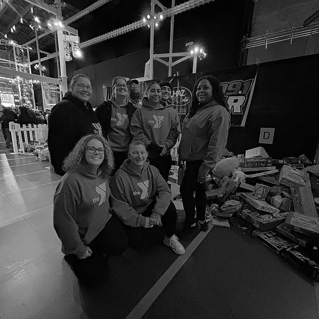 BridgeportYMCA's tweet photo. With full hearts, we extend our deepest gratitude to @WPLR, their amazing followers, and our entire community for coming together with such generosity. Your thoughtful toy donations are a testament to the power of kindness and the holiday spirit. https://t.co/yFK1lSE613