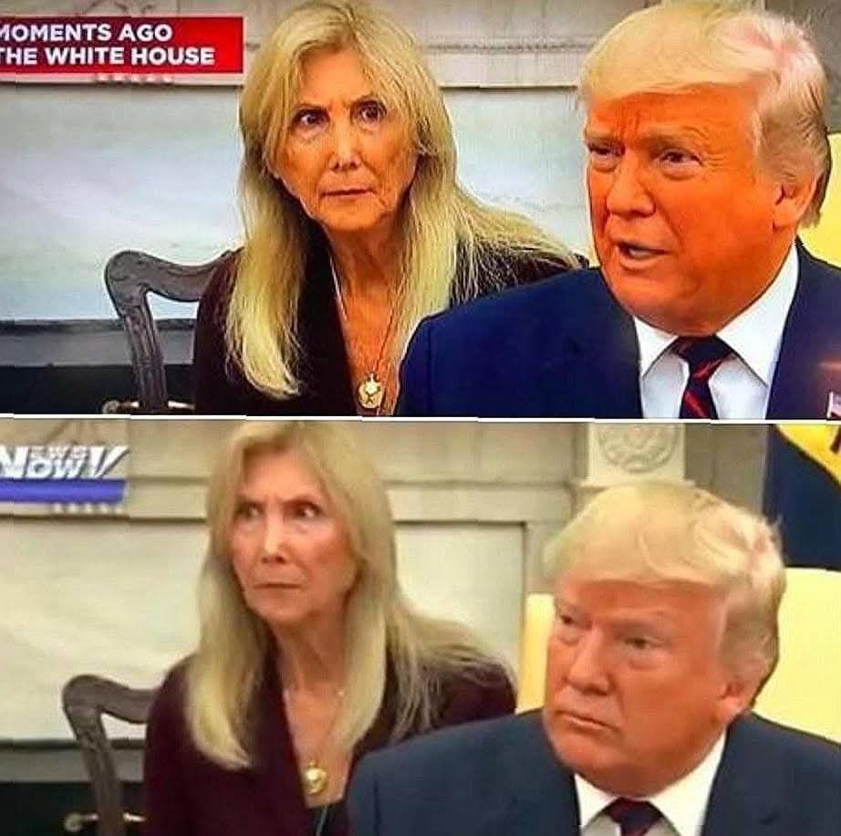 Trump said that the United States and Italy have been allies since the time of Ancient Rome. The translator's reaction is priceless.