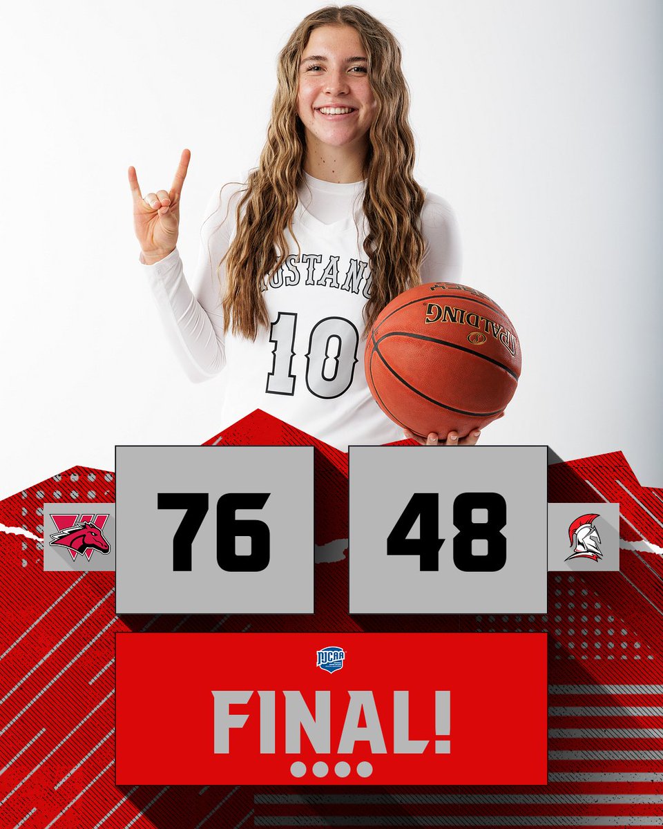 ‼️MUSTANGS WIN ‼️

@kayleehess10 15 pts
@austynfeller20 12 pts, 10 reb, 4 ast, 6 stl
@bantolinaaliyah 12 pts, 3 reb, 3 stl

Mustangs will play tomorrow vs Southern Nevada!
