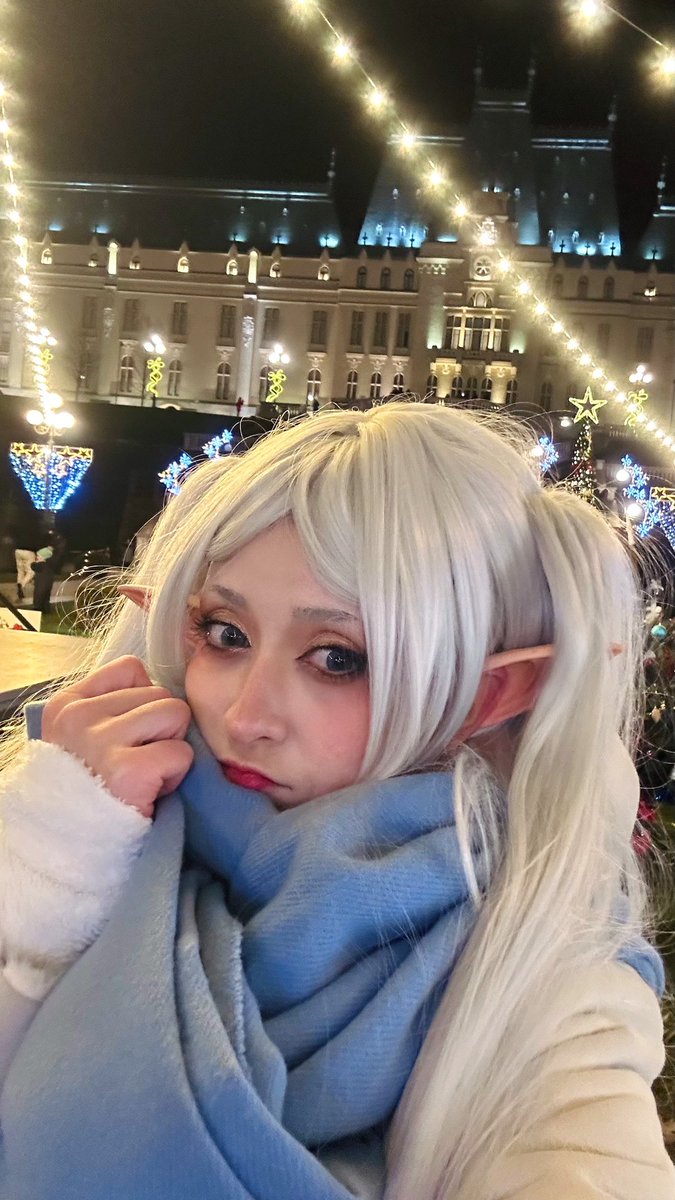 Just finished a new photoshoot! 💕✨
#Frieren #cosplay #frierenfanart #FrierenBeyondJourneysEnd