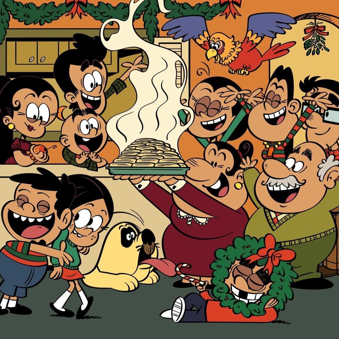 Trijosh1's tweet photo. Happy Las Posadas to the Casagrandes!
#LasPosadas #LasPosadas2024 #LP #LP2024 #HappyLasPosadas #HappyLasPosadas2024 @Nickelodeon #Nickelodeon #TheCasagrandes https://t.co/BnxDkZG0id