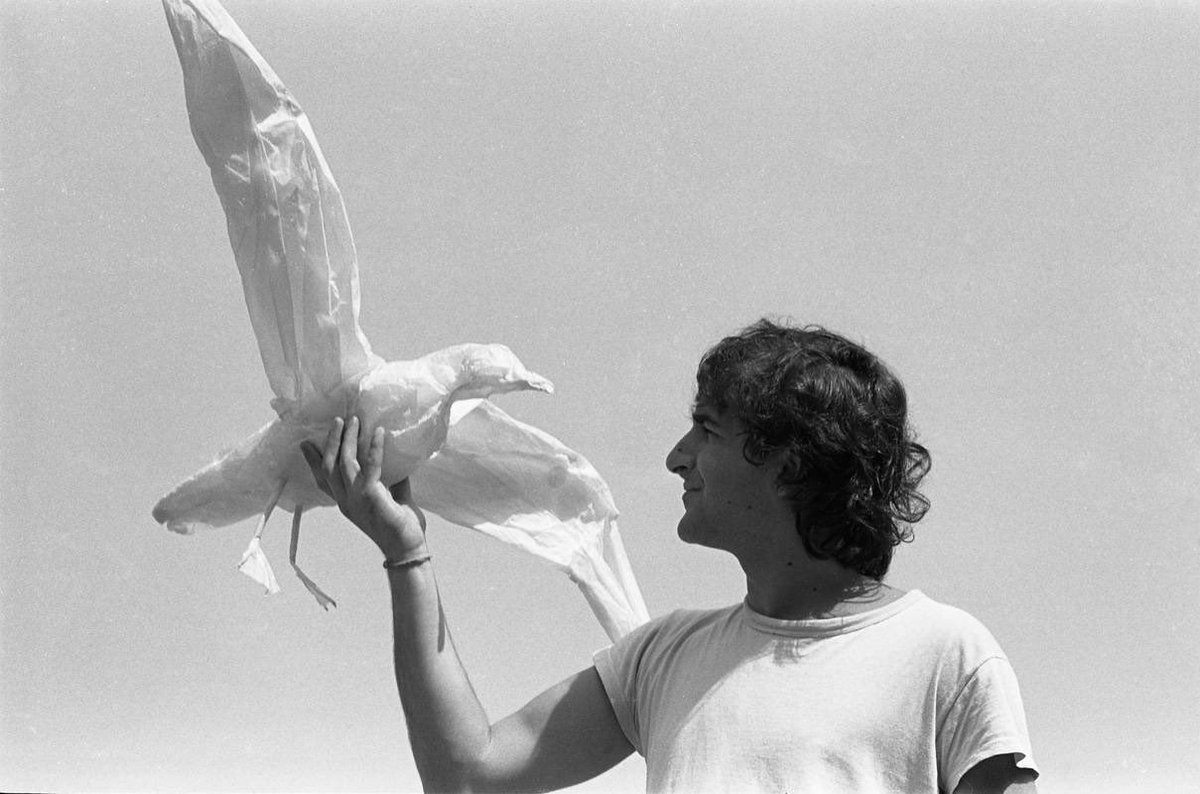 Juan Chillida, en 1982.
In memoriam…por todos los buenos momentos!