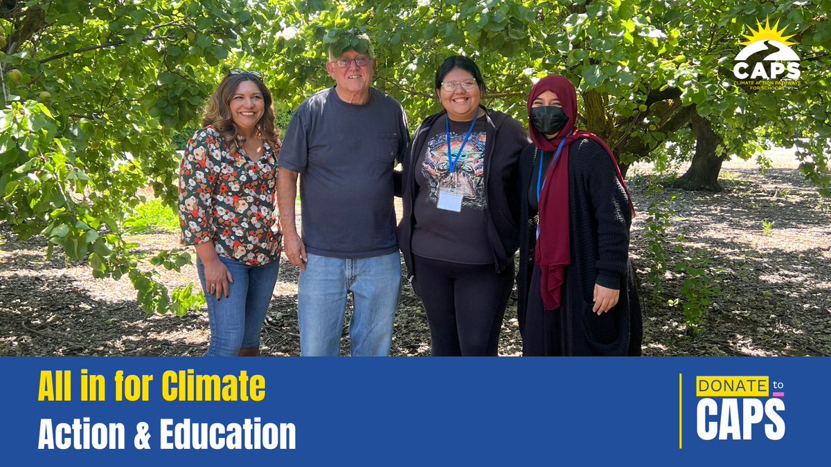 Climate Action Pathways for Schools tweet media