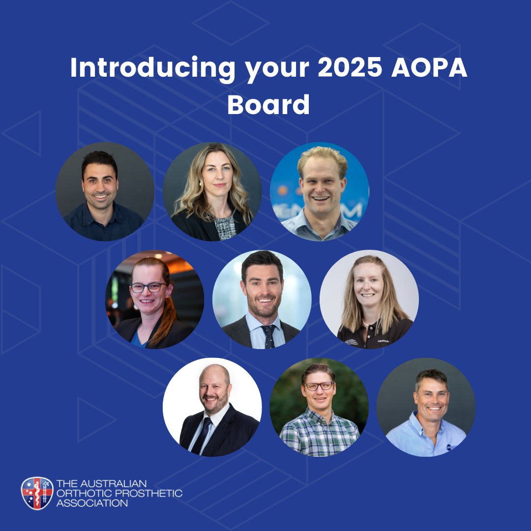 AOPA_News's tweet photo. Welcoming our 2025 AOPA Board; Sam, Diana, Nigel, Rebecca, Joshua, Jess, Andrew, Tim and Andrew! We invite the profession to work alongside our 2025 Directors to facilitate the growth and recognition of the profession – we can’t wait to see what you bring!

#OandP https://t.co/ngfA6odyL7