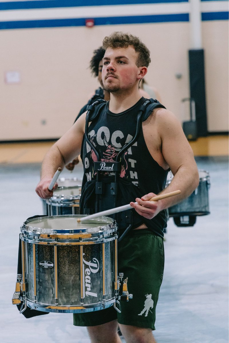 RhythmXinc's tweet photo. Week 3 ✅

#RhythmX #X25 #IPA2025 #WGI2025 #Pearl #Adams #Sabian #FJM #Evans #Promark #Daddario #PI #DPGPerforms #Seavine #ForteAthletics #WGI #WGIPercussion #Drumline #Keyboard #Snare #Quads #Bass #Cymbals #Visual https://t.co/QqjUsthZa1