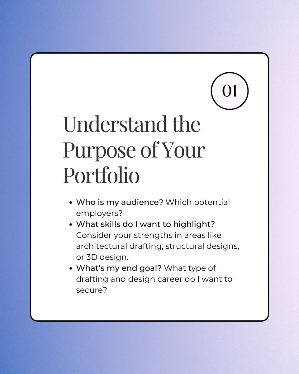 SYIS_SEL's tweet image. Ready to showcase your CADD skills like a pro? 🖥️✨ Build a standout portfolio with RW2 CTE’s expert tips! 💡💼 Save this post to perfect your portfolio anytime. 📌 #CADD #PortfolioTips #DesignStudents #CADDPortfolio #GraphicDesign #CareerGoals #SaveForLater
