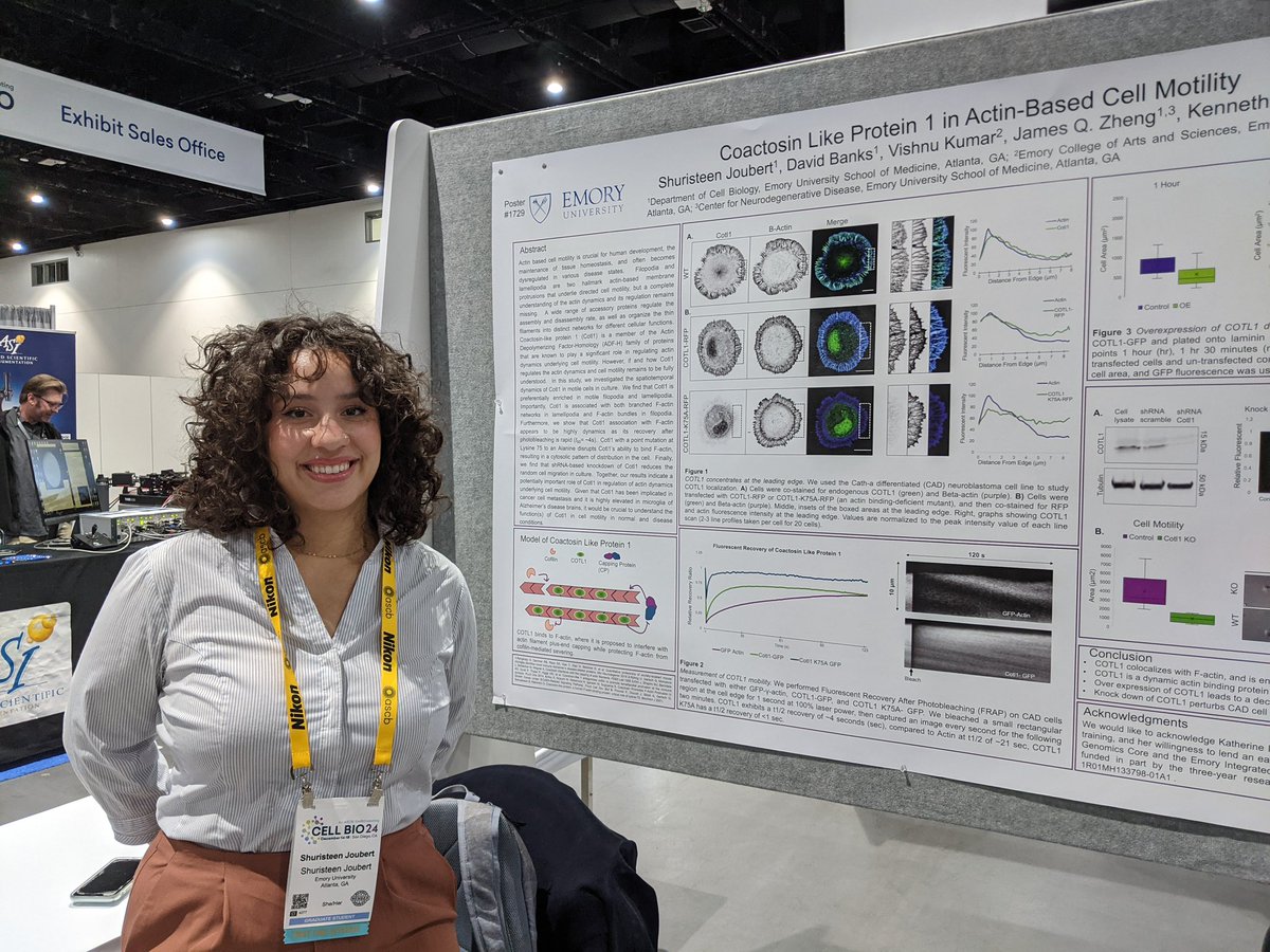 Dr. Anita Corbett- (She/her) ๐ณ๏ธโ๐ (@acorbe2) on Twitter photo The <a href="/laneygradschool/">Emory LGS</a> students from <a href="/EmoryBCDB/">Emory Biochemistry Cell & Developmental Biology</a> rocked their presentations <a href="/ASCBiology/">American Society for Cell Biology</a> meeting! Lots of amazing science! including from <a href="/sshekhr/">Shekhar lab</a> lab <a href="/emorycollege/">Emory College</a> <a href="/Heidis_Cells/">Heidi Ulrichs</a> The <a href="/laneygradschool/">Emory LGS</a> students from <a href="/EmoryBCDB/">Emory Biochemistry Cell & Developmental Biology</a> rocked their presentations <a href="/ASCBiology/">American Society for Cell Biology</a> meeting! Lots of amazing science! including from <a href="/sshekhr/">Shekhar lab</a> lab <a href="/emorycollege/">Emory College</a> <a href="/Heidis_Cells/">Heidi Ulrichs</a>