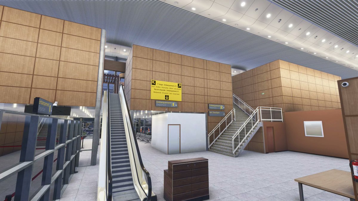 simflight's tweet photo. SLH Sim Designs - Aéroport Félix Éboué SOCA MSFS24
https://t.co/QX1FwDxOmE
#flightsim #SLHSimDesigns #SOCA #FrenchGuiana #LatinAmerica #SouthAmerica #France #MSFS2024 #MicrosoftFlightSimulator2024 https://t.co/GxsbJCOEMu