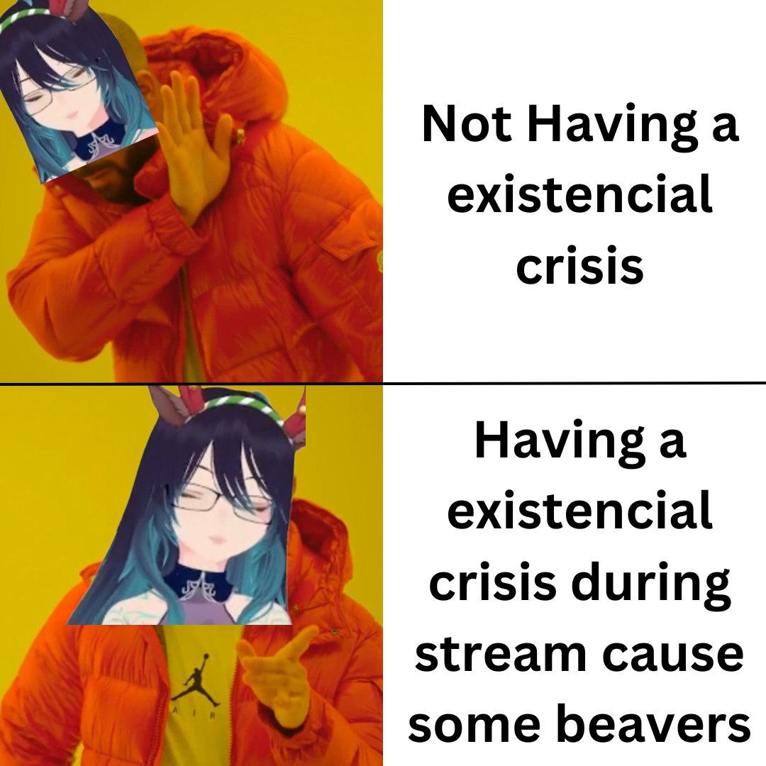 AonoHades's tweet photo. This pretty much summs up today stream haha
Thanks a lot for the meme! I love it.
#Vtuber #ENVtuber #VTuberUprising #streammemes #meme https://t.co/GjeOmQXB6L