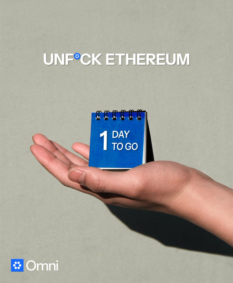 Nomina's tweet photo. 1 day to go...

🟦🟦🟦🟦🟦🟦🟦🟦🟦⬜️ 99.9% https://t.co/tH9AioN0hN