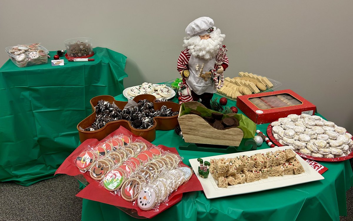 ulatoskiJPE's tweet photo. Introduced @JimPlain staff to a new holiday tradition… Wassailing! Holiday sweets, savory snacks, and of course wassail for our staff to enjoy! #jpepride https://t.co/hXaqroCbqC