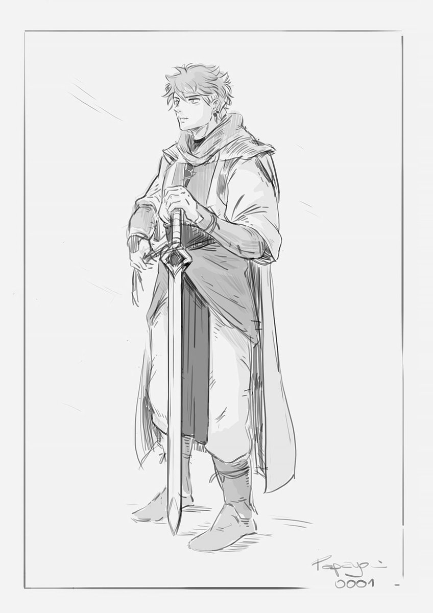 Quick character 0001 