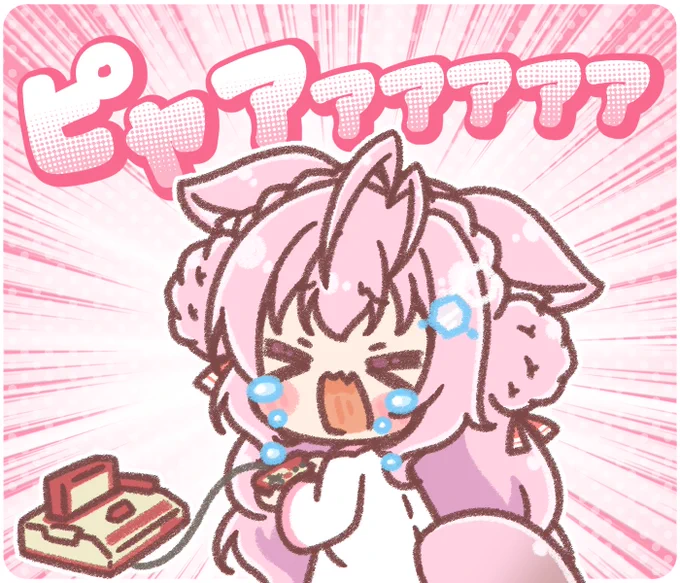 集中線こよ～!!#朝こよ 