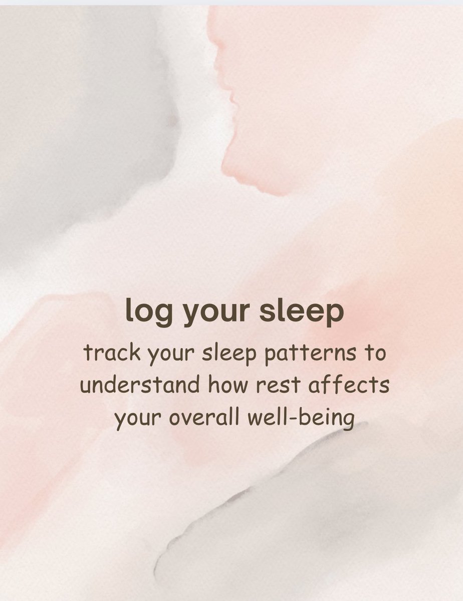 CMACHIELLA's tweet photo. Log your sleep! #TheWellnessPrescription https://t.co/VUx3OOtci8