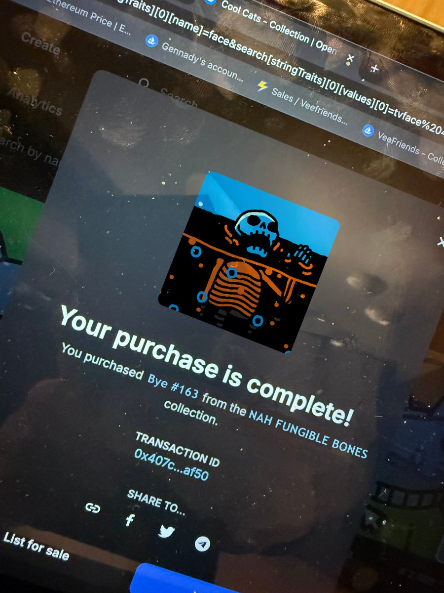 Nah Fungible Bones tweet media