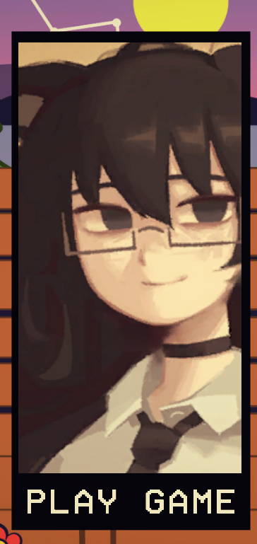 StrayChowChow's tweet photo. #INHEATLUSTFULNIGHTS
Who is this Panda? She's featured on a poster in the Nightclub and is present in plushie form with spy-cameras in every Nightclub room
Could she be related to this mysterious black haired character? https://t.co/09nRBiRq77