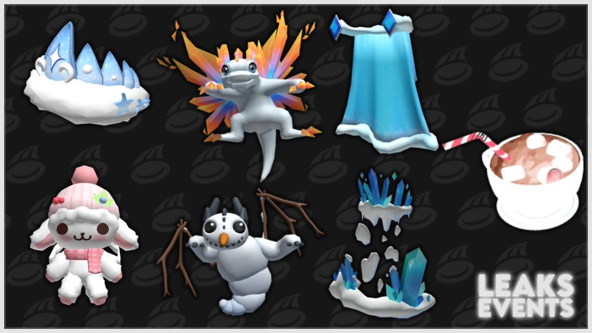LeaksEvents's tweet image. 🎄| Winter Spotlight

Aqui estão mais alguns novos itens para o evento de Winter Spotlight que começará AMANHÃ! Sua grande maioria sendo criado por UGC creators que podem ser ganhos pelo tracker do evento. 🤑

Outros já provavelmente serão pagos e LIMITADOS! Como o Fedora, Top…