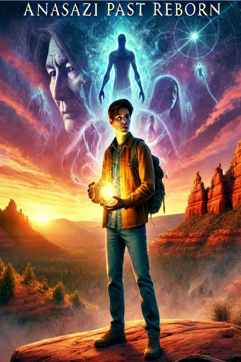 cvknox's tweet photo. New eBook Launch from my collection of Stories! 

Anasazi Past Reborn 
By VK 

https://t.co/pow31PzOPB

For Sale now through multiple retailers! 

A gripping tale of ancient secrets and cosmic power. Jace Yazzie, a young archaeologist, is drawn into a world of mystery and magic. https://t.co/P5cAqKM60u