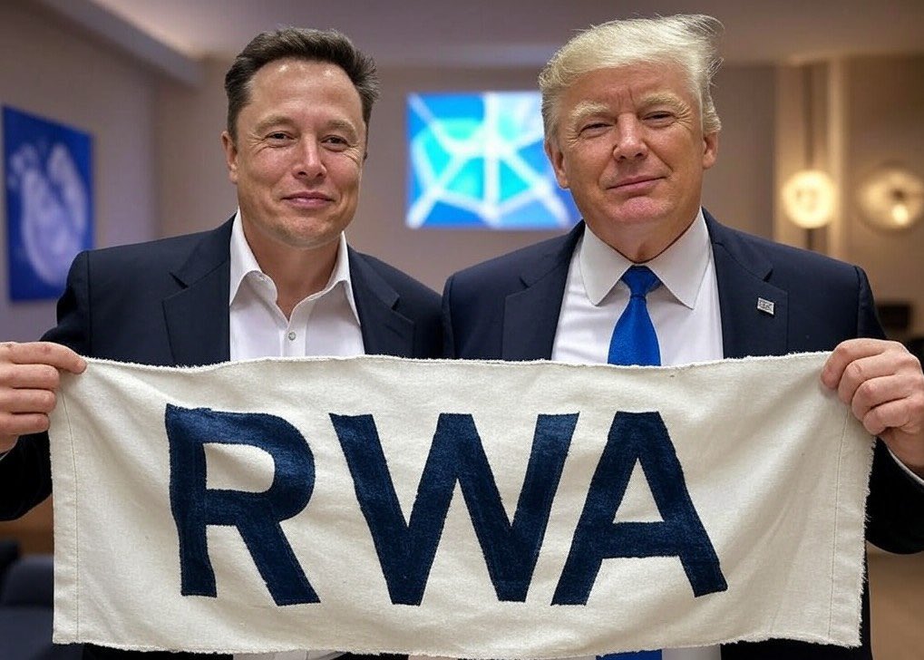 Which #RWA altcoin is your top pick for this bull run?

$BKN, $RIO, $RNB, $YBR, $INX, $HTS, $UPO, $UBX, $CARR, $PROPS, $PROPC

The RWA narrative is on fire! #ALTSEASON