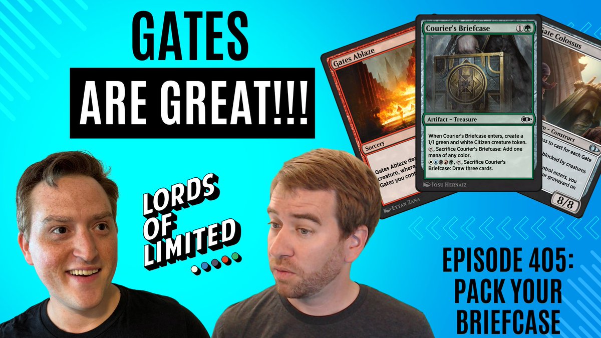 Pack Your Briefcase and head on over to valuetown as we give our week 1 impressions of Pioneer Masters!

---&gt;youtu.be/Ke1x6QYcayc