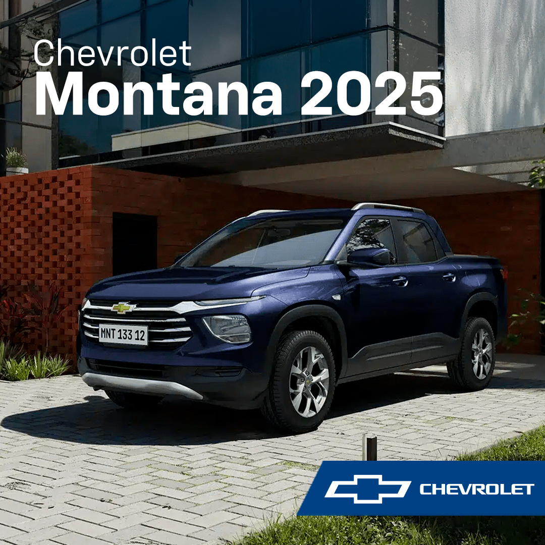 DistribuidorGM's tweet photo. Si tus propósitos de Año Nuevo incluyen más aventuras, más desafíos y más metas cumplidas, Chevrolet Montana es tu mejor compañera. https://t.co/EYvczOGTSe
