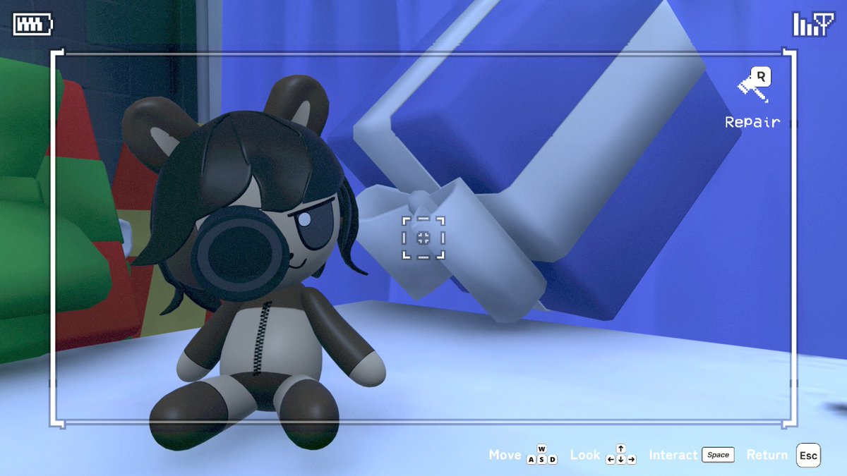 StrayChowChow's tweet photo. #INHEATLUSTFULNIGHTS
Who is this Panda? She's featured on a poster in the Nightclub and is present in plushie form with spy-cameras in every Nightclub room
Could she be related to this mysterious black haired character? https://t.co/09nRBiRq77