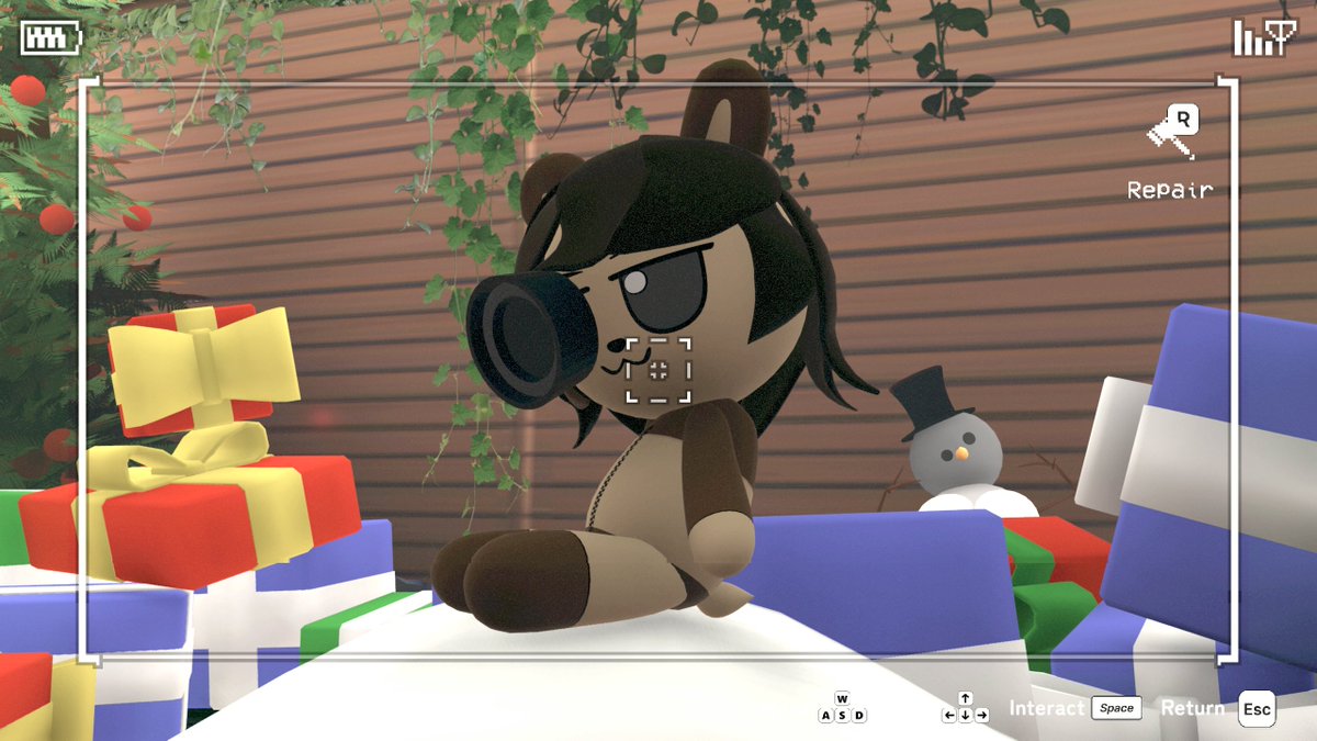 StrayChowChow's tweet photo. #INHEATLUSTFULNIGHTS
Who is this Panda? She's featured on a poster in the Nightclub and is present in plushie form with spy-cameras in every Nightclub room
Could she be related to this mysterious black haired character? https://t.co/09nRBiRq77