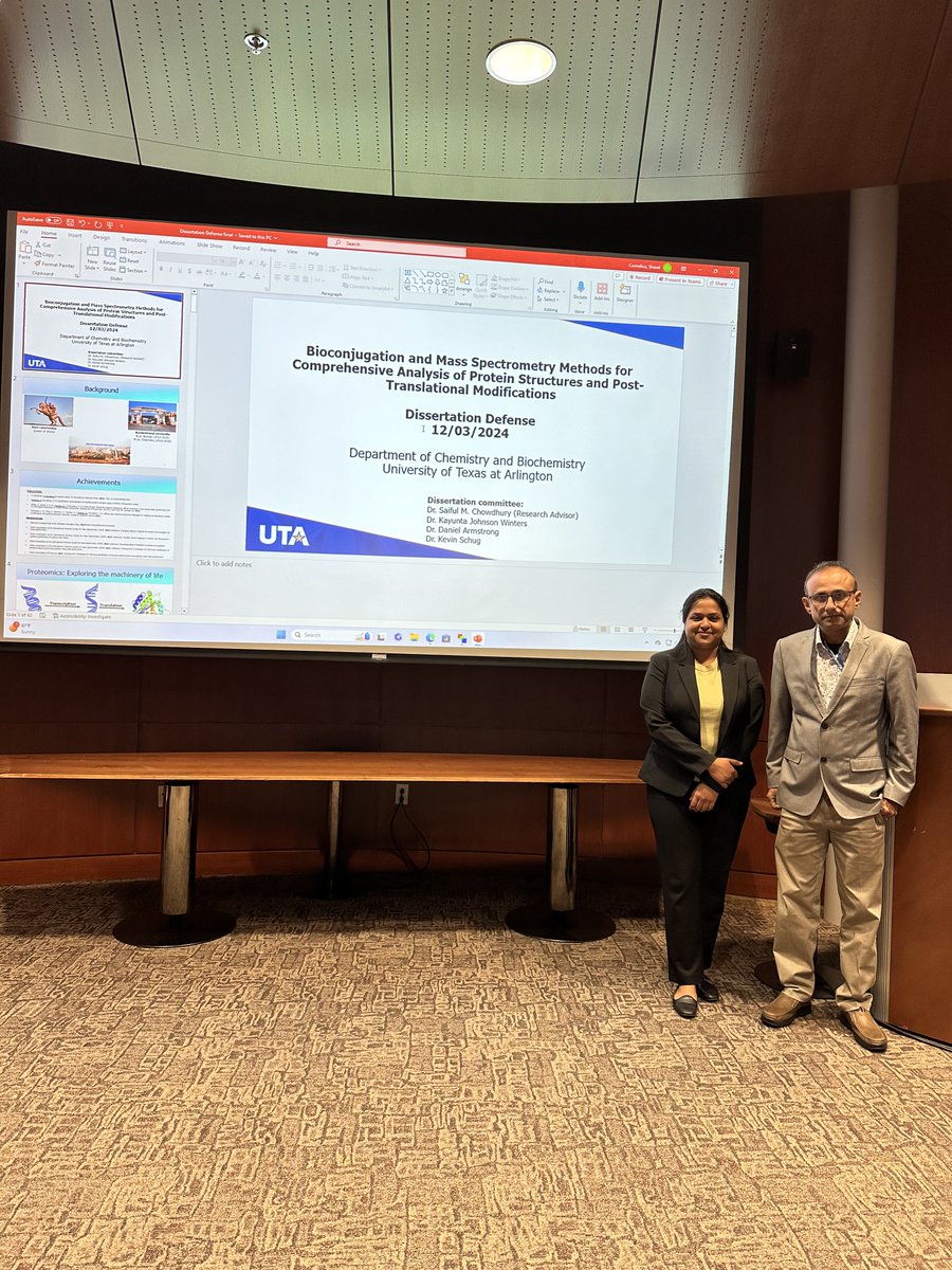 What  a hectic but fruitful semester! I graduated three PhD students,  bringing the total to nine PhDs from my lab. They are all employed at  several renowned biotech and pharmaceutical companies in the US.  Congratulations to Aurchie Rahman, Akash Talukder and Sharel Cornelius.