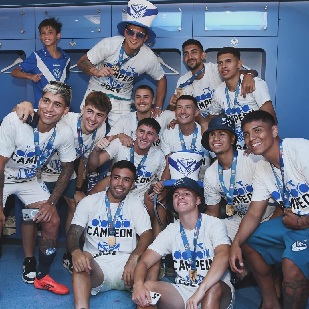 ¡Las mejores Inferiores del país son las de #Vélez!