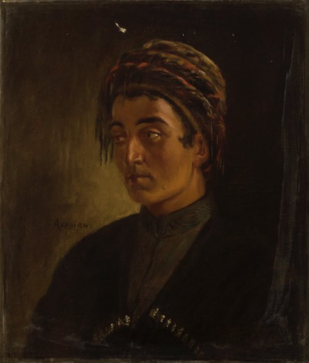 Ciwanek Kurd , 1910
Wênesaz ; Hmayak Hakobyan (1871-1939)