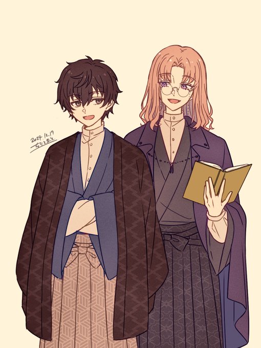 大正ロマン衣装とかあったら素敵やん 