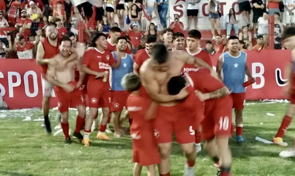 Sportsman se coronó campeón de la Liga Avellaneda

acortar.link/OEafI0